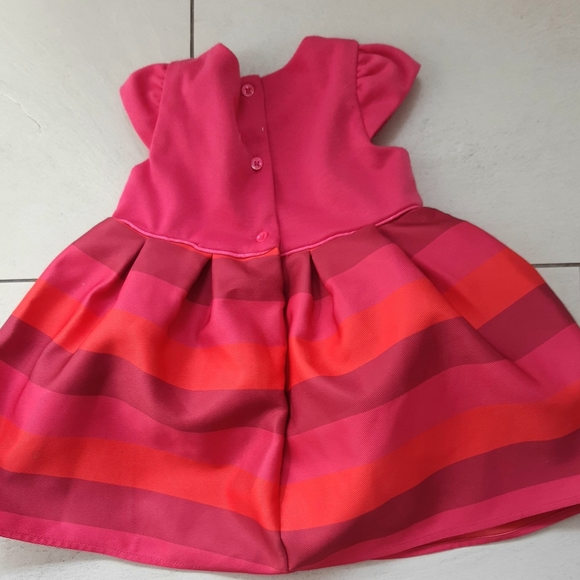 Gorgeous baby girl Striped Dress - Picture 2 of 3